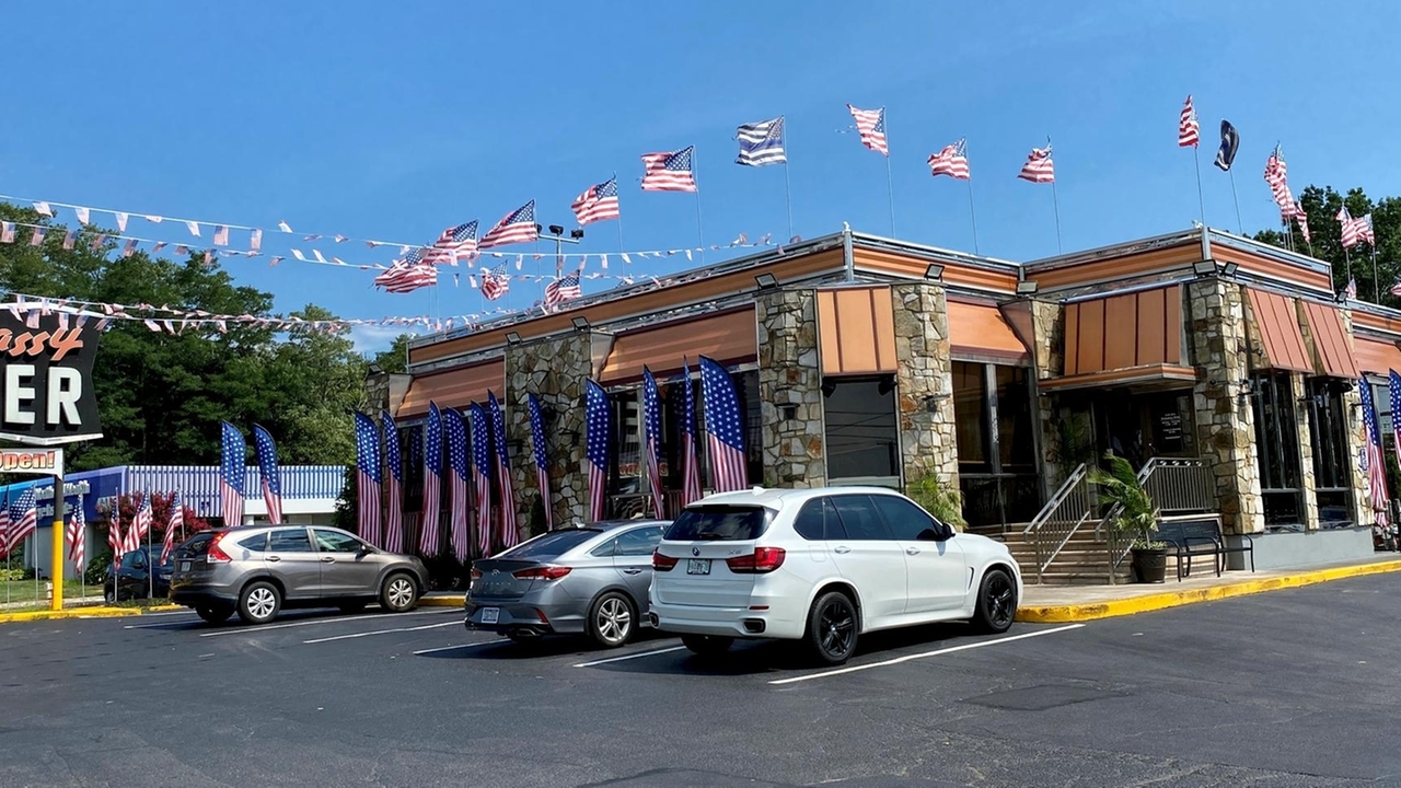 Drone show Thursday at Embassy Diner in Bethpage to honor those lost on 9/11