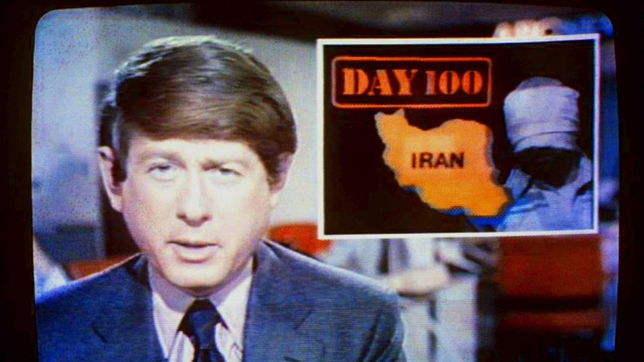 Iranian hostagewatch as mustsee TV Newsday