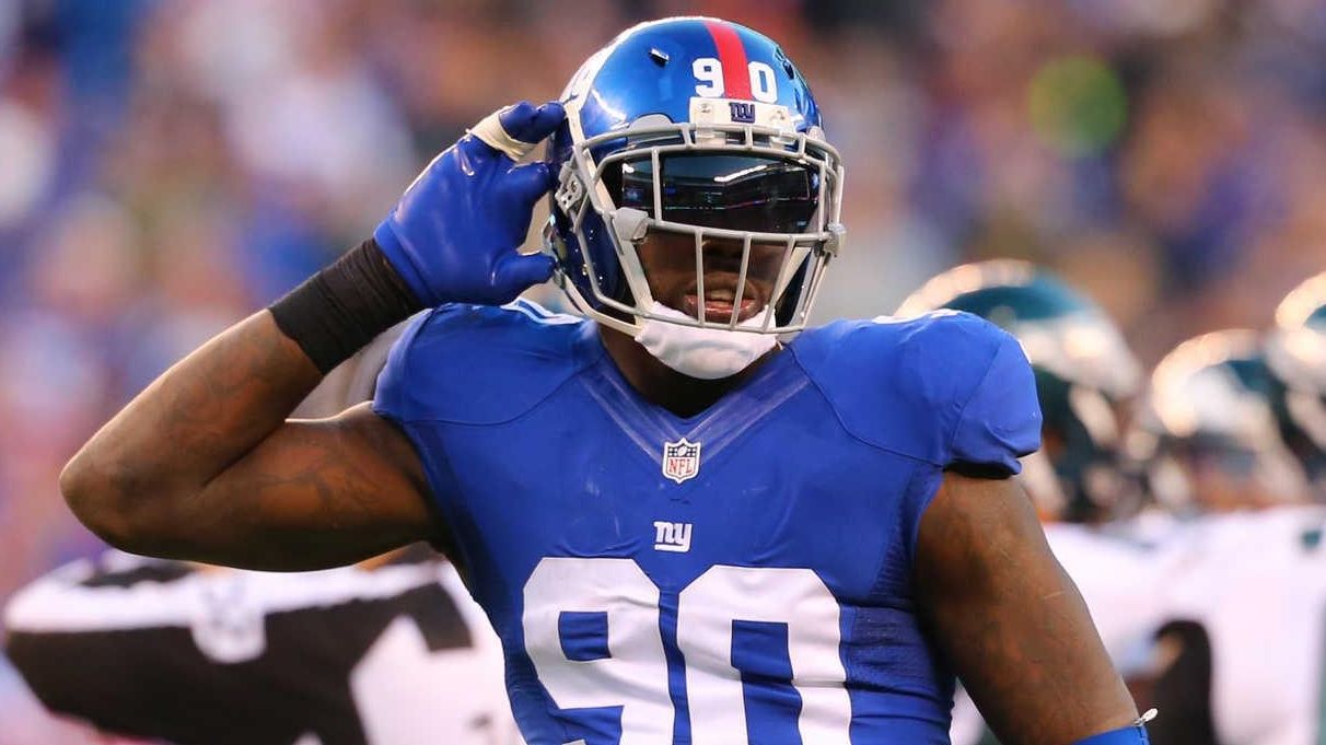 Giants' Jason Pierre-Paul Has Groin Injury