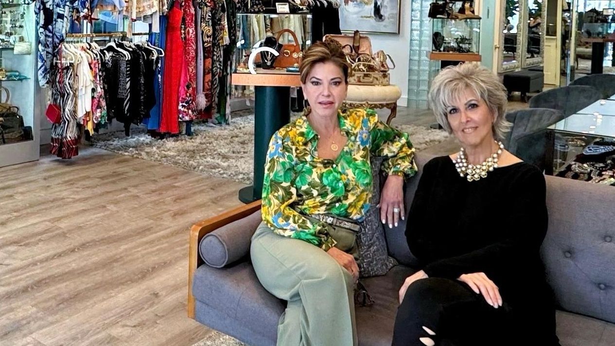 Bocu Salon and Spa in Commack features a luxury consignment shop