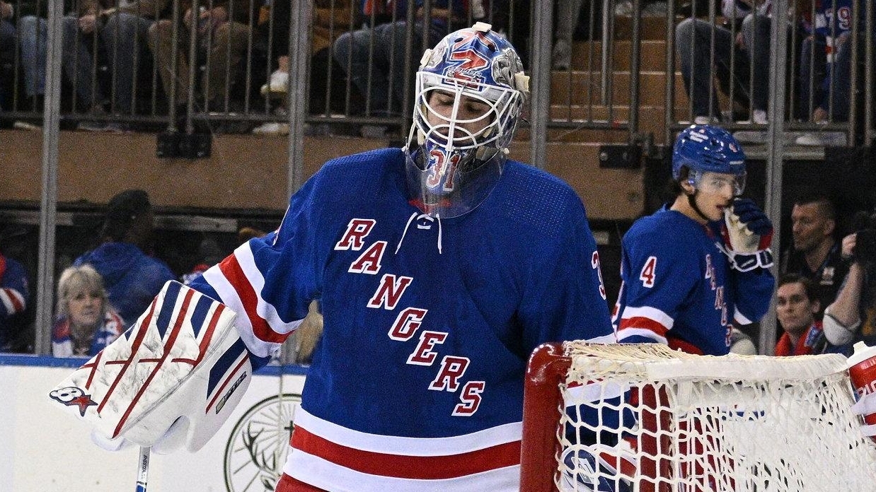 Rangers again fall behind early, lose to Winnipeg - Newsday