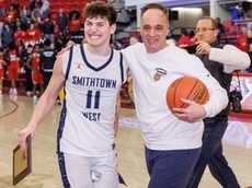 Michael Cascione guides Smithtown West to Suffolk Class AA crown