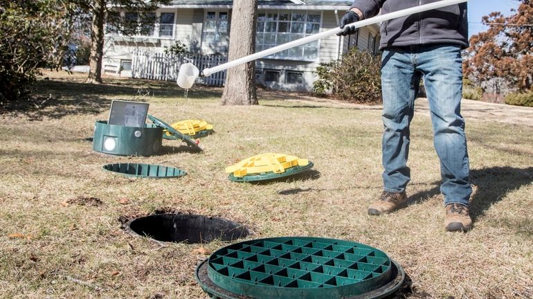 A wastewater treatment expansion plan that cleared the state Capitol...