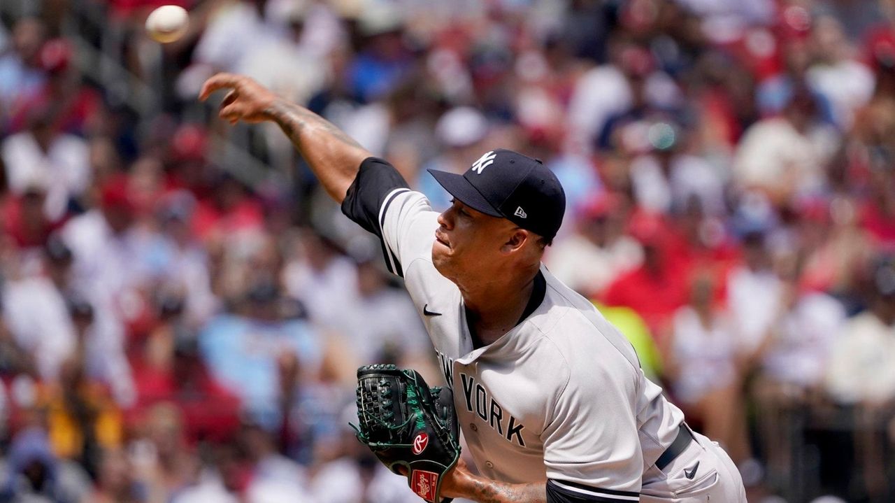 Yankees righthander Frankie Montas unlikely to be built up for ALDS -  Newsday