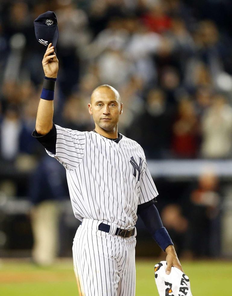 Derek Jeter's final game at Yankee Stadium - Newsday