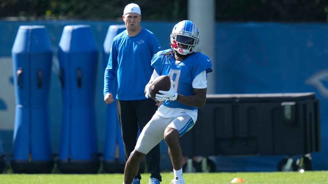 2023 Detroit Lions Training Camp Highlights: Day 5 