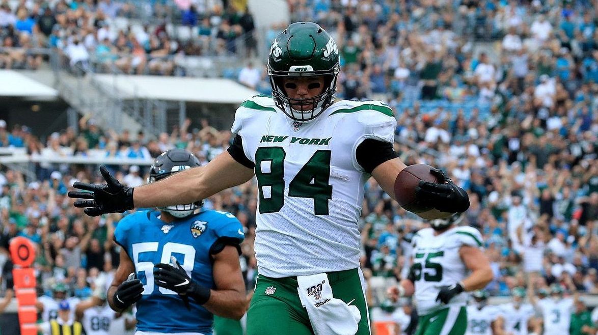 Jets Release Veteran Tight End Ryan Griffin