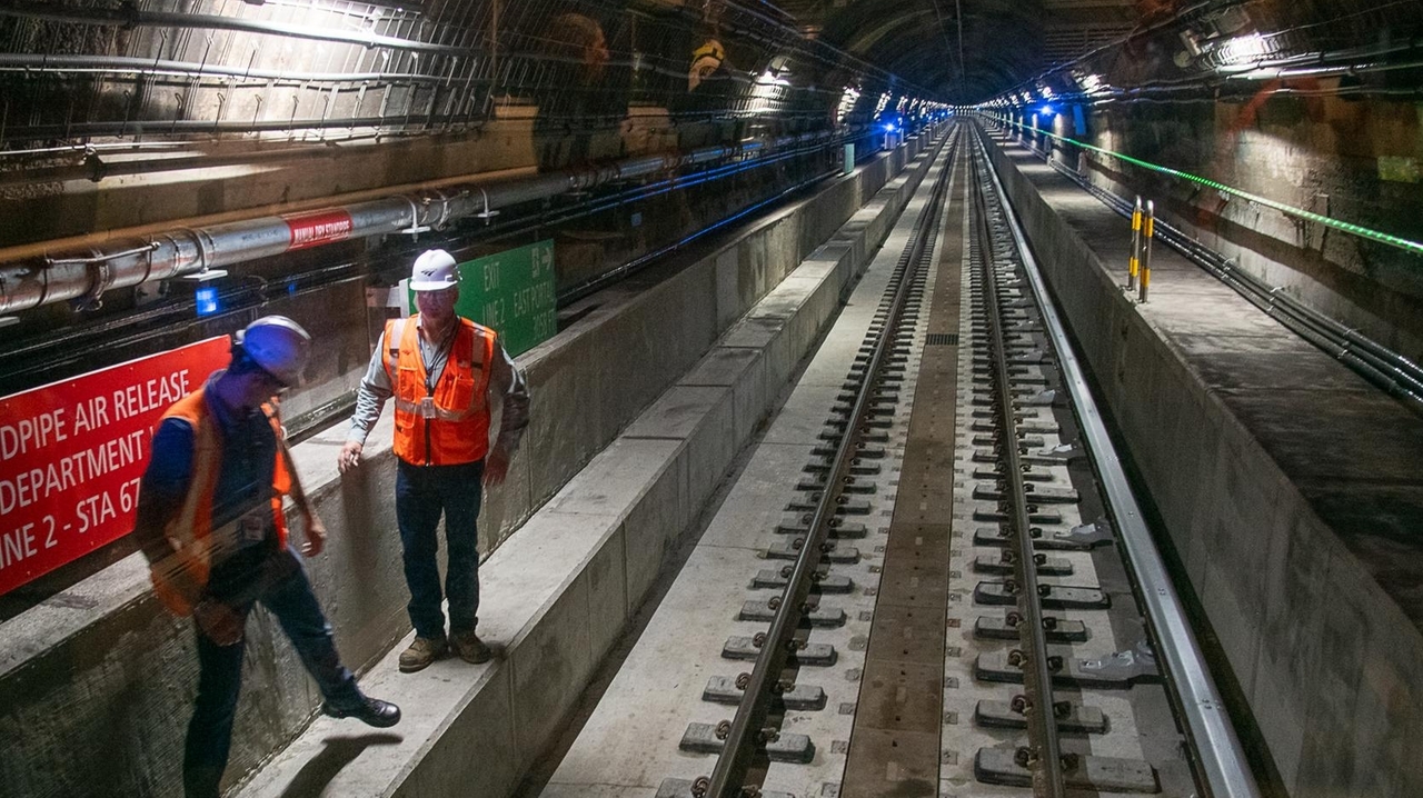 East River train tunnel reopens with measures to avoid Superstorm Sandy flood damage