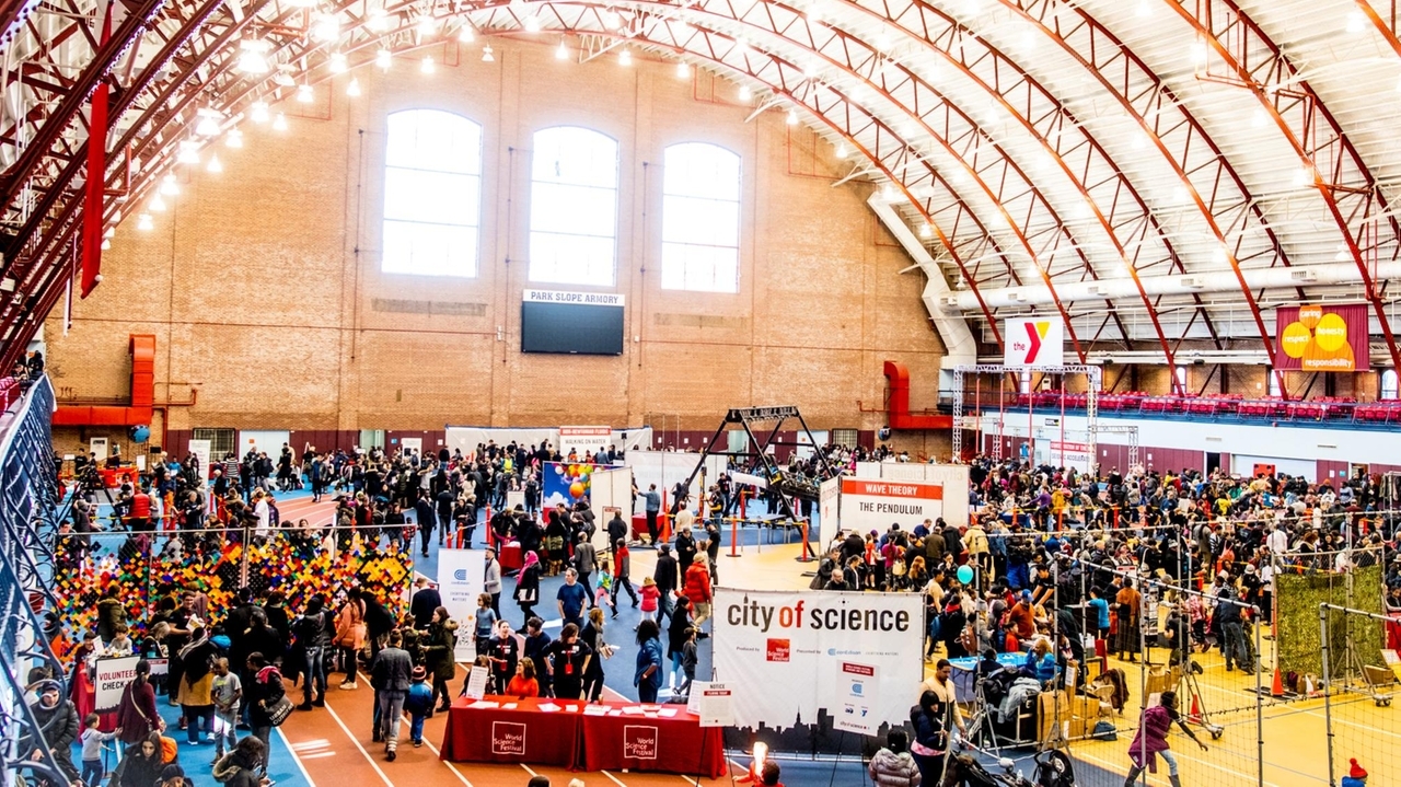 World Science Festival in NYC offers hands-on events for families - Newsday