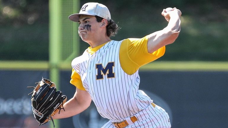 Calhoun baseball continues strong start to LI title defense, tops