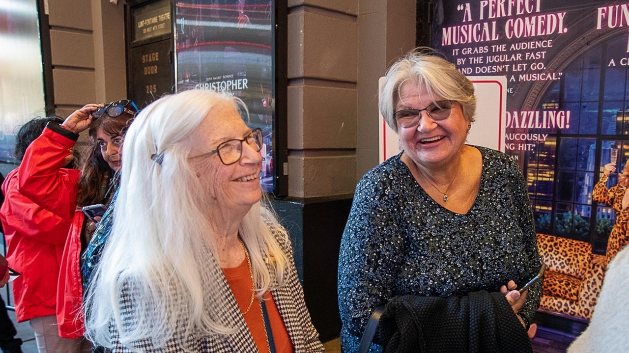 For 2 Riverhead Broadway buffs, looming strikes unwelcome dramas - Newsday