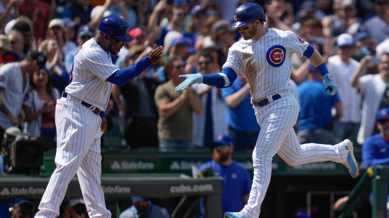 Happ, Steele lead Cubs past Marlins 4-1 to end 3-game slide - Newsday