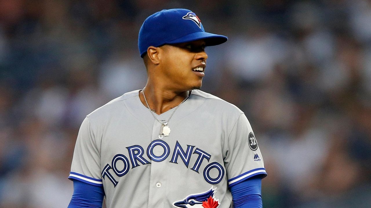 Blue Jays' Marcus Stroman expected to return from knee injury