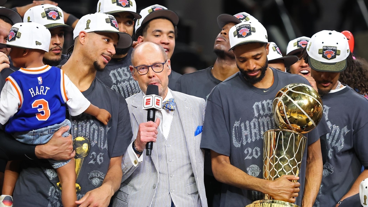 Mikal Bridges silences critics by helping Knicks win NBA title