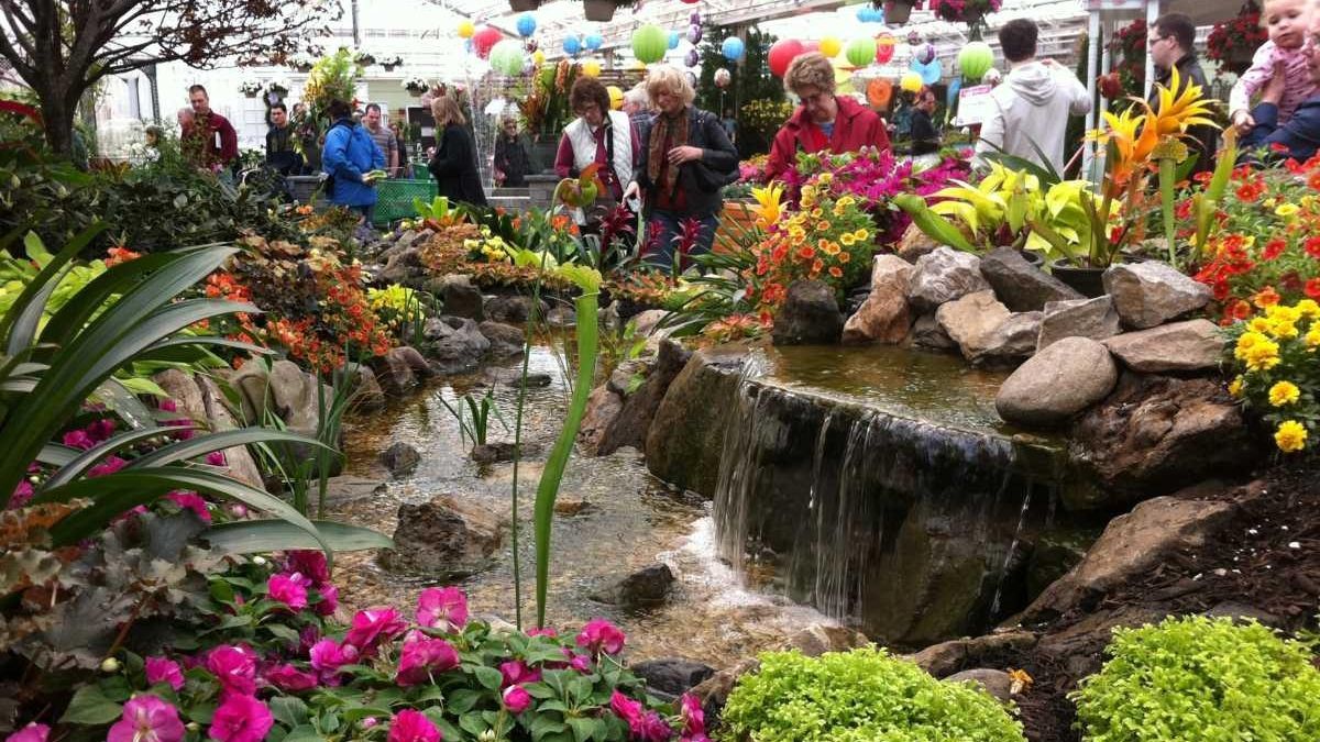 Hicks Flower & Garden Show under way Newsday