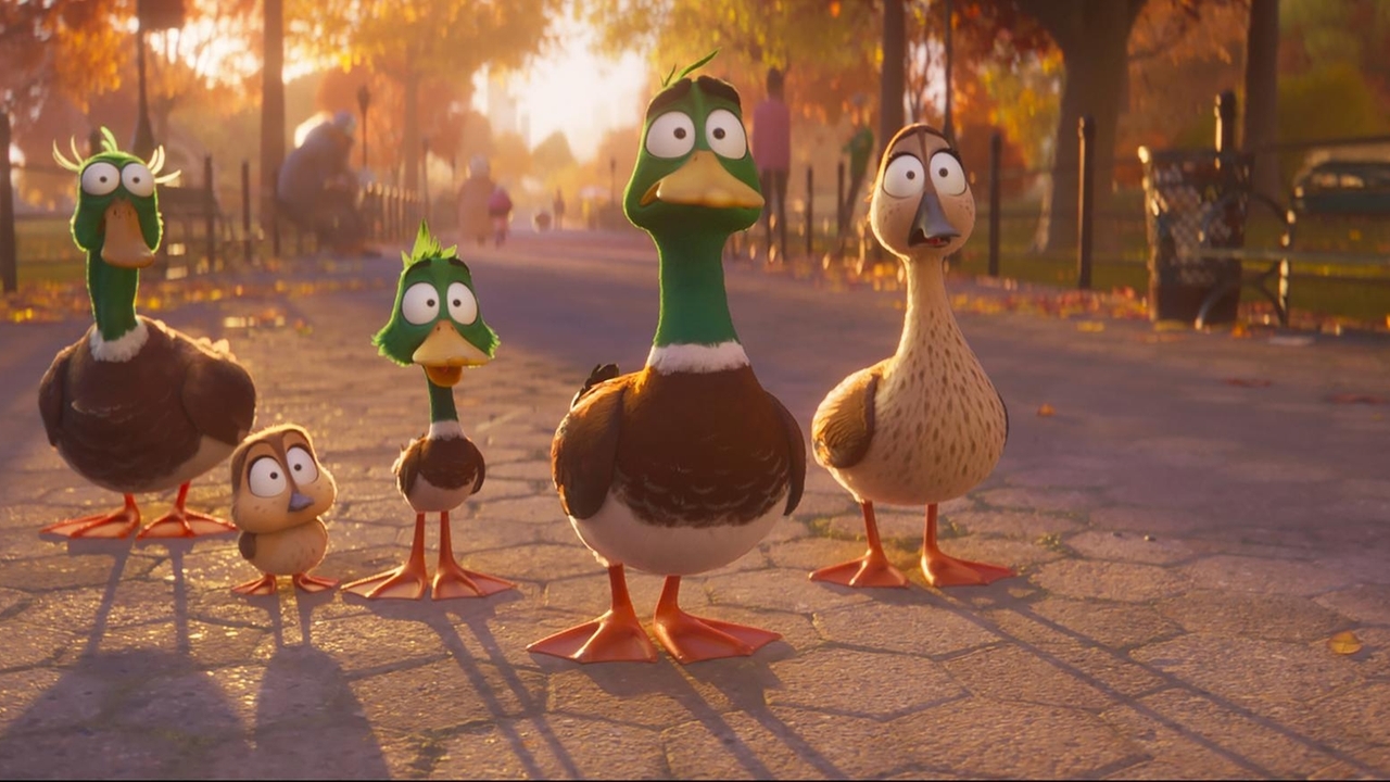 Movie Review: A helicopter father flies his duck family south in 'Migration' - Vimarsana News