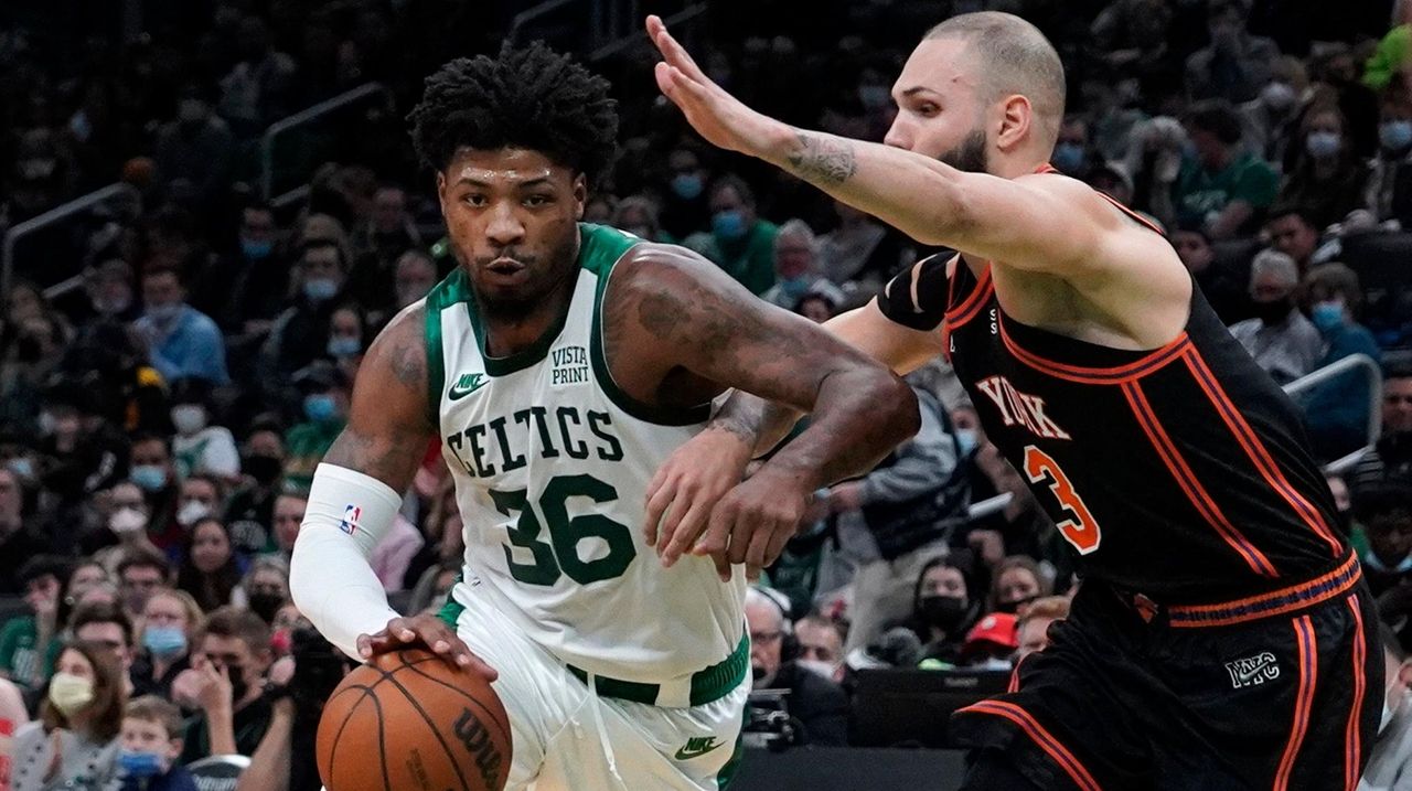 Evan Fournier, Kemba Walker lead rally but Knicks lose to Celtics Newsday
