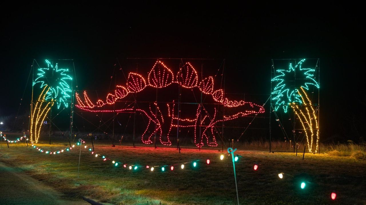 Jones Beach 'Magic of Lights' returns for the 2024 holiday season Newsday