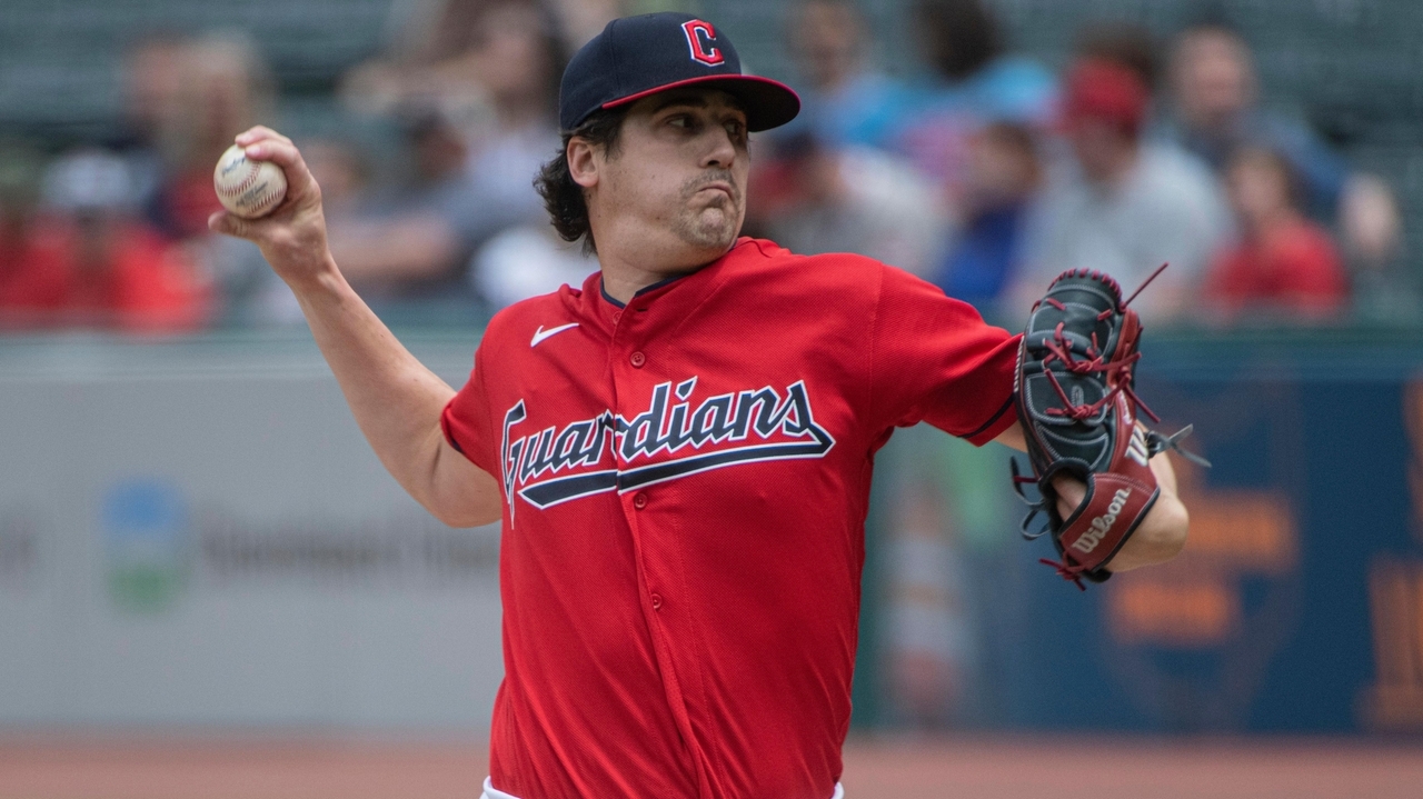 Quantrill takes no-hitter into 7th, Guardians blank Twins - Newsday