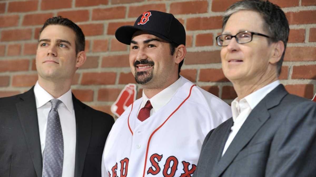 Adrian Gonzalez Traded to Boston Red Sox: A Look at Who Boston Gave Up, News, Scores, Highlights, Stats, and Rumors