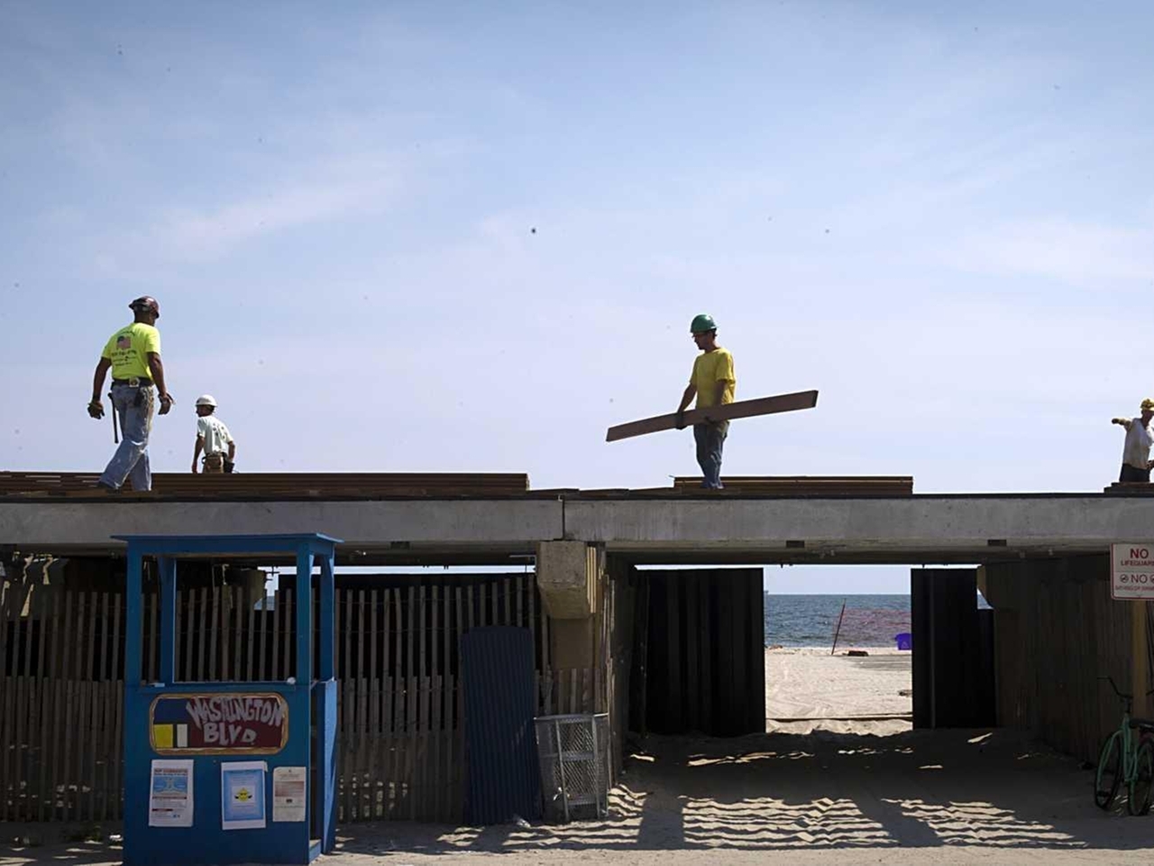 Analysis Sandy Aid Gave Economy Near term Boost Newsday