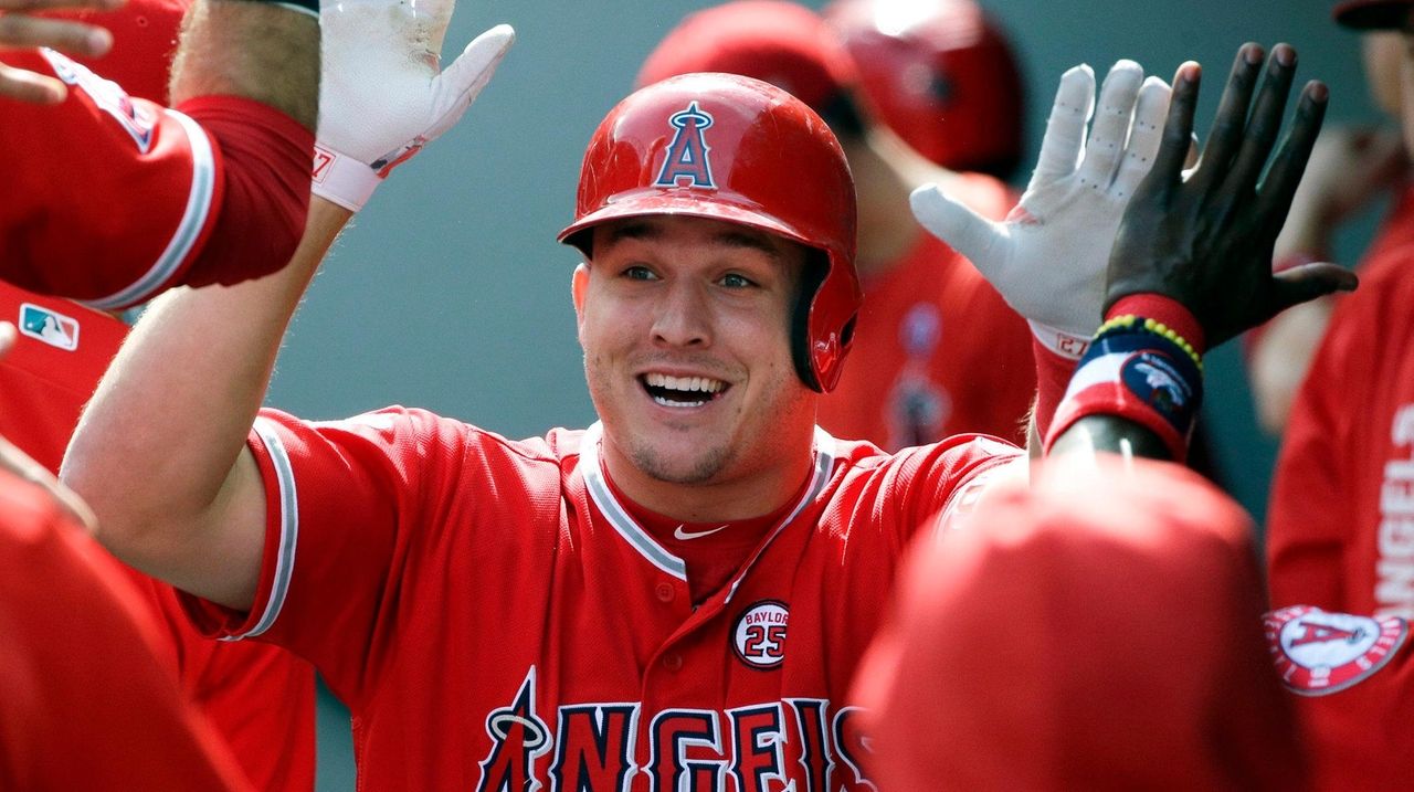 Major League Baseball star Mike Trout closes in on biggest sports contract  in history, The Independent