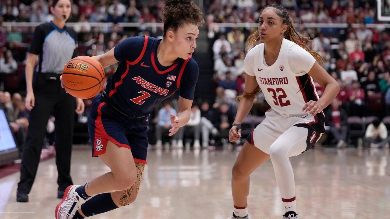 Jada Williams hits go-ahead 3-pointer as Arizona stuns No. 3 Stanford ...