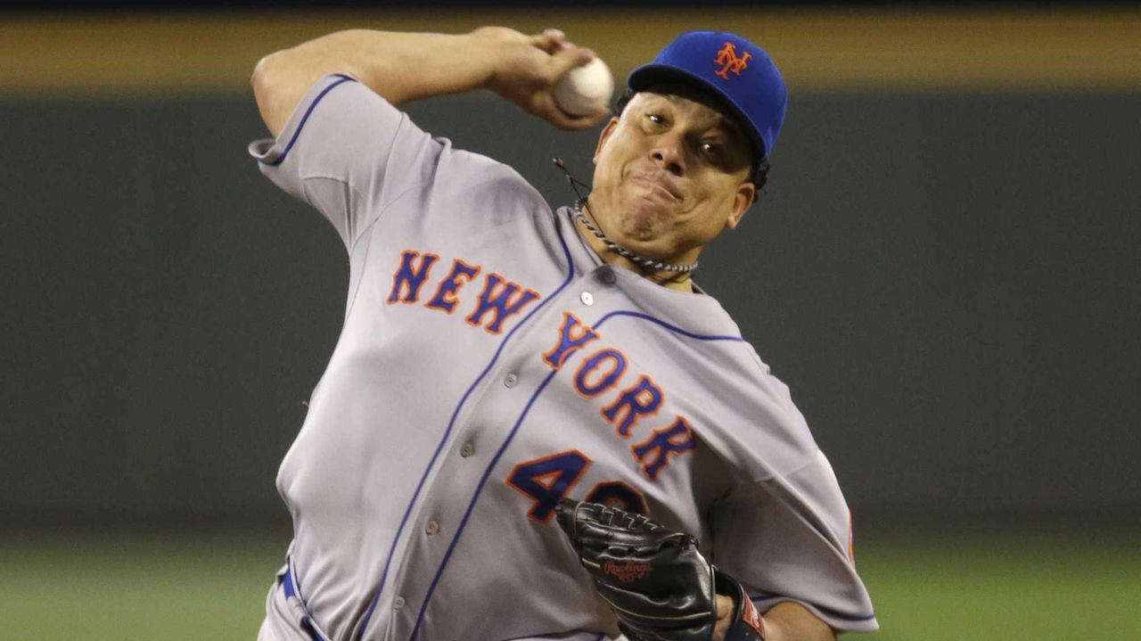 MLB trade rumors: Mets 'trying hard' to move starter Bartolo Colon