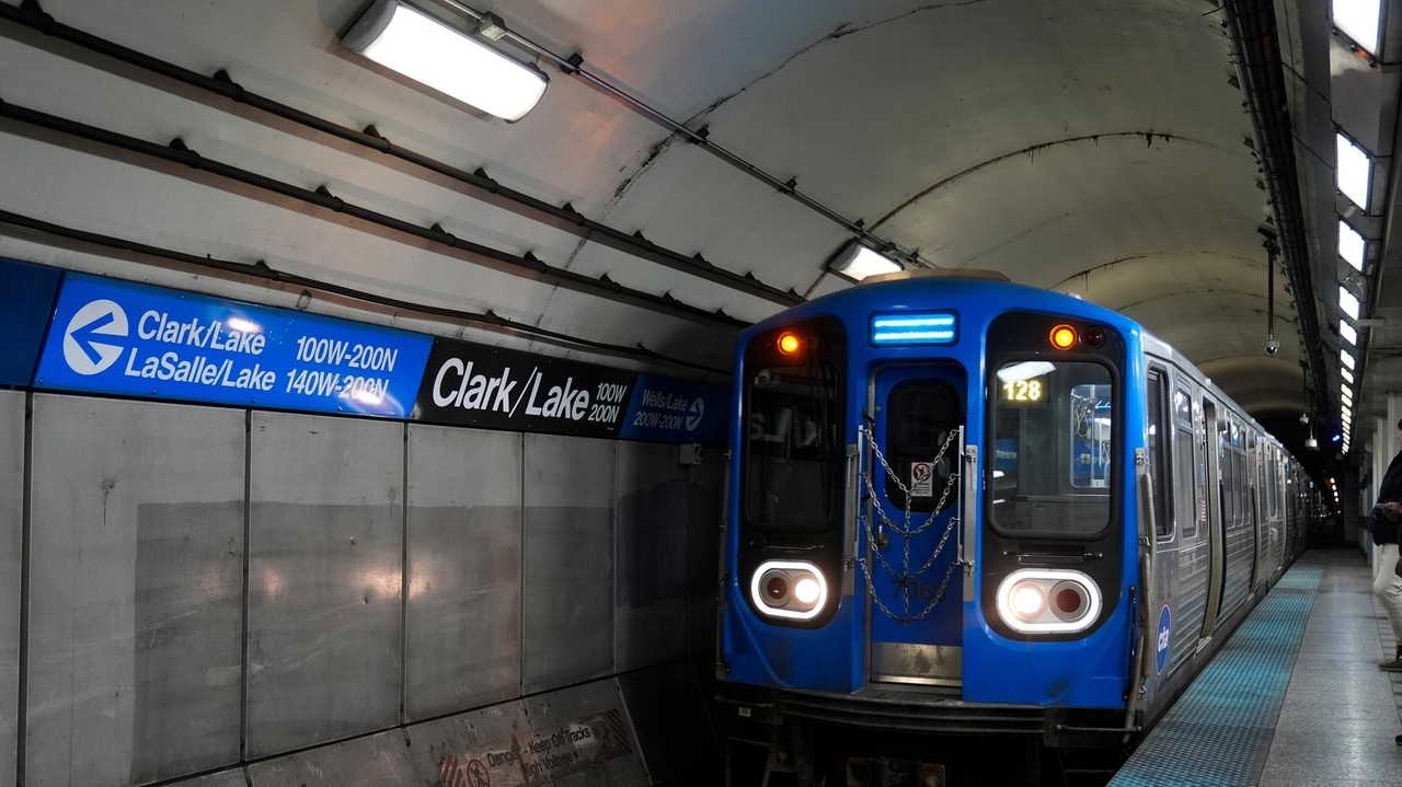 Chicago Transit Authority lawsuit targets federal construction funding halted last fall