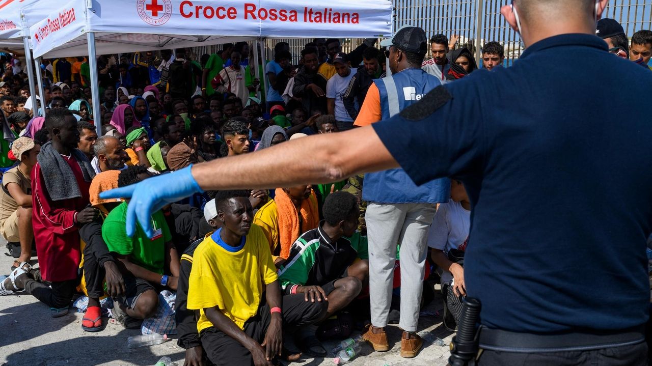 The EU is watching Albania's deal to hold asylum seekers for Italy ...