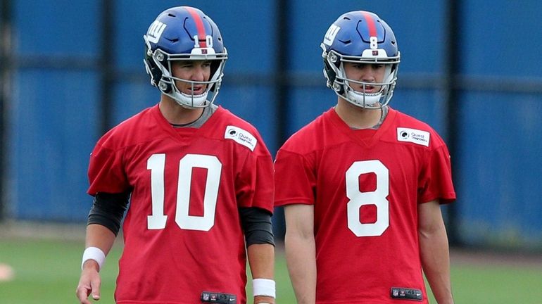 Eli Manning had sage playoff advice for Giants QB Daniel Jones — and it  sure worked - Newsday