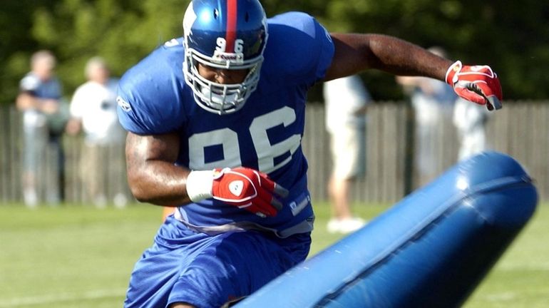 Giants DT Barry Cofield has made a speedy recovery from...