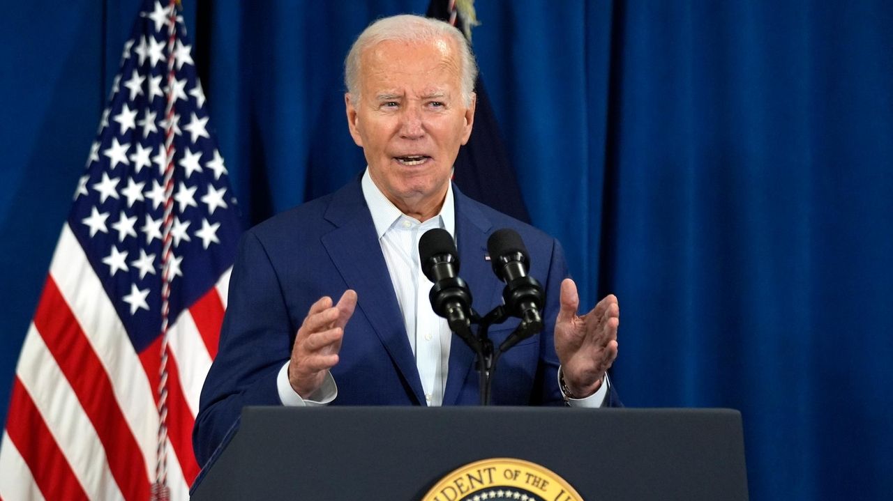 Biden says 'everybody must condemn' attack on Trump and later speaks ...