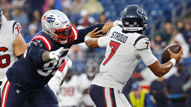 Highlights from Texans' dominant preseason win over Patriots