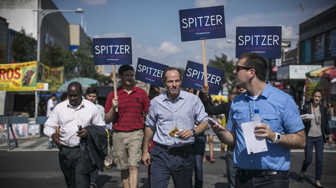 Eliot Spitzer earned more than $4M last year - Newsday