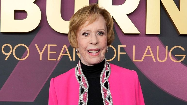 "Carol Burnett: 90 Years of Laughter and Love," celebrating the...