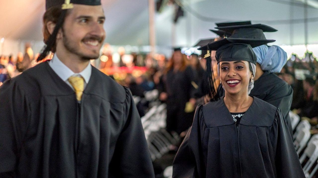 LIU Post 2016 commencement held in Brookville Newsday