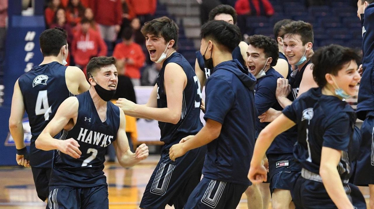 Banner headlines PlainviewOld Bethpage JFK's AA semifinal win Newsday