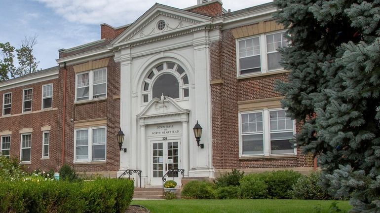 North Hempstead Town Hall is seen on Sunday, Oct. 14,...