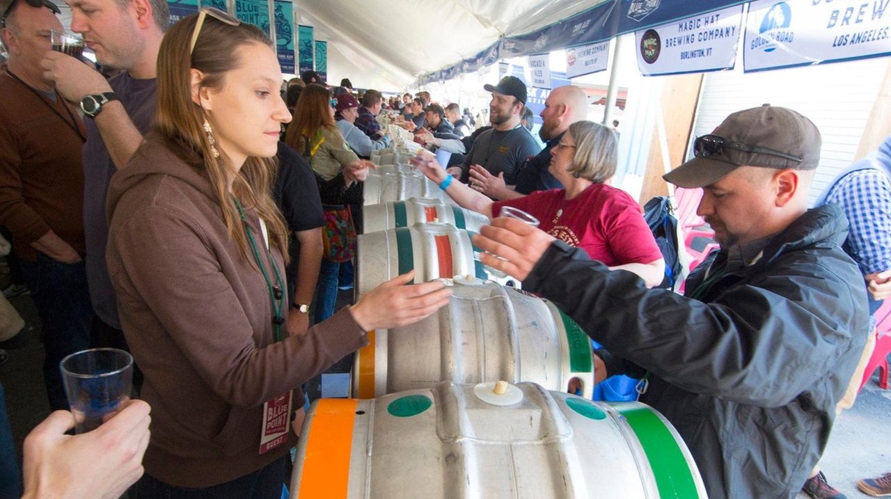 Blue Point Brewing Co. to host 16th annual Cask Ales Festival at new