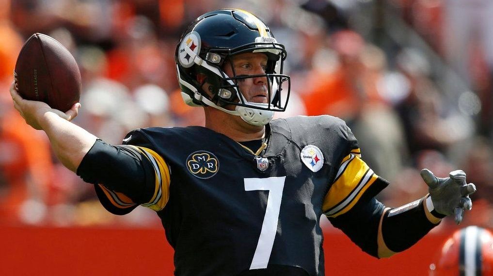 Ben Roethlisberger leads Steelers past Browns in emotional game at Heinz  Field – Orange County Register