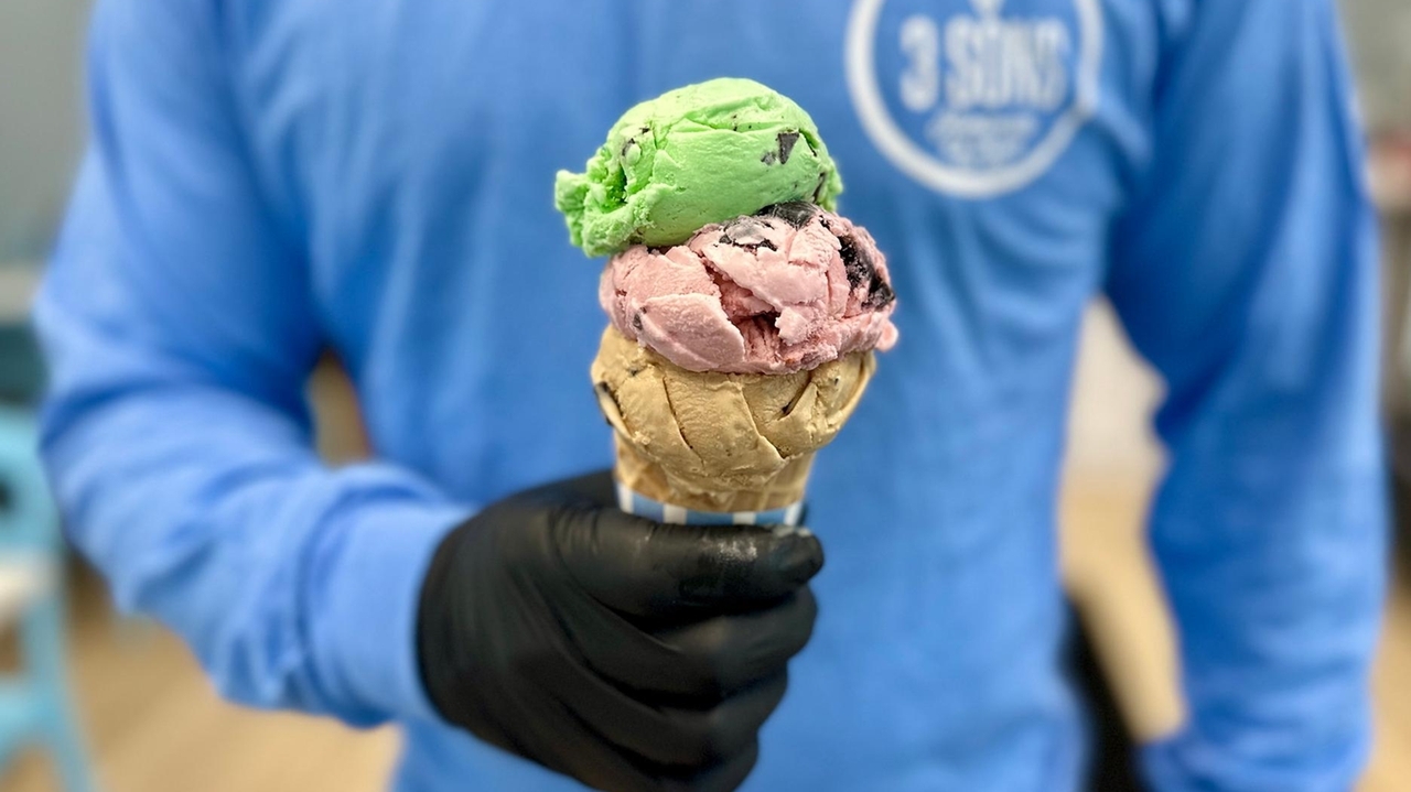 3 Sons Ice Cream opens in Kings Park - Newsday