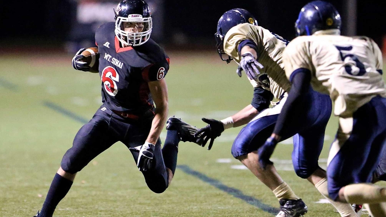 Mt. Sinai 21, ShorehamWading River 0 Newsday