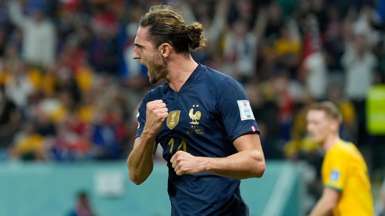 France counting on Rabiot to play starring World Cup role - Newsday