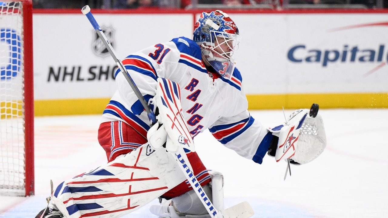 Rangers goalie Igor Shesterkin at 30: Time waits for no one in NHL