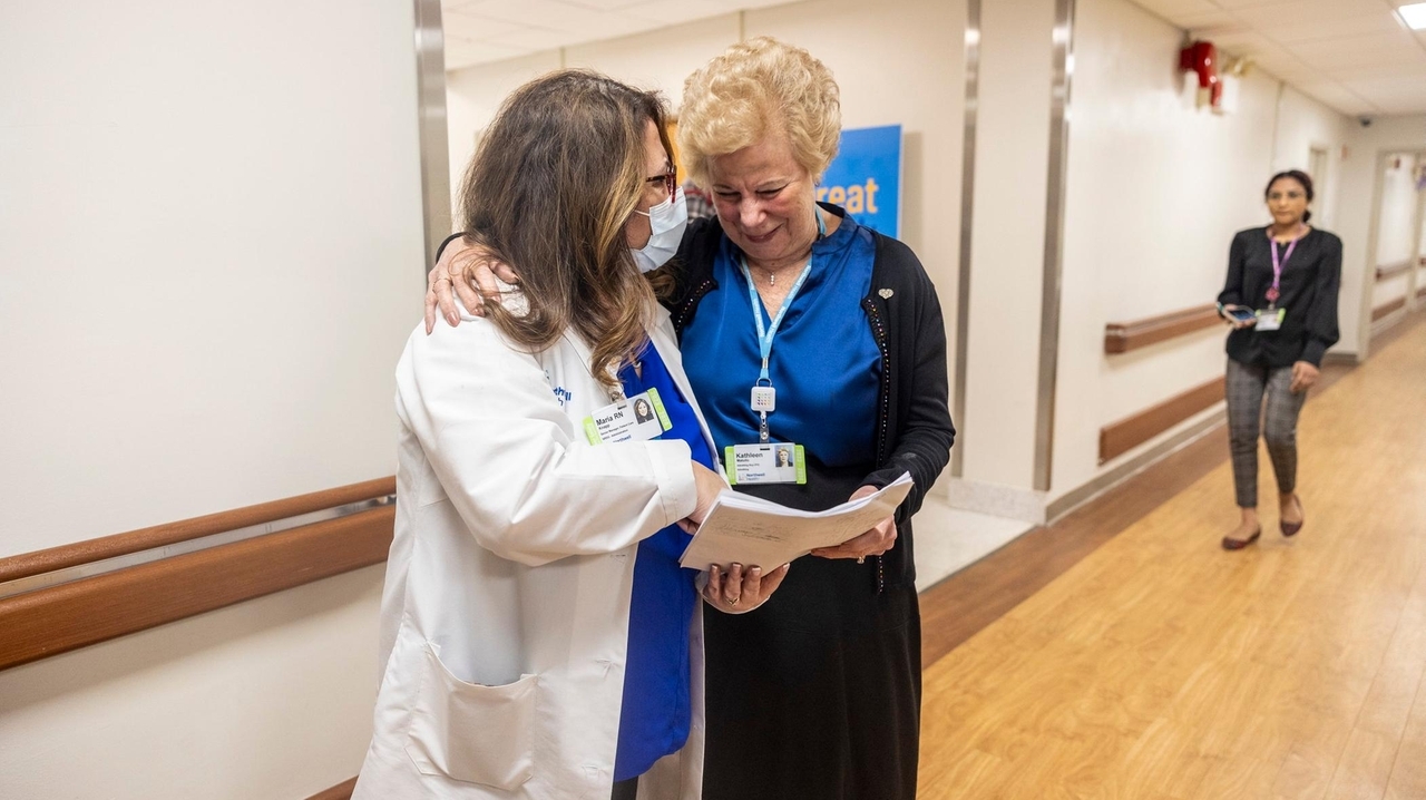 Kathleen Matullo, Northwell Health's longest-serving current employee, has worked at Plainview Hospital for 57 years - Vimarsana News
