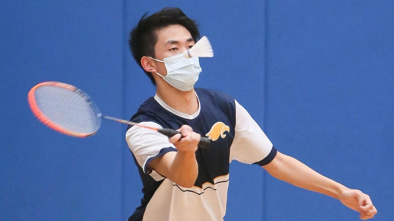 Nassau boys badminton final photos Jericho vs. Great Neck South Newsday