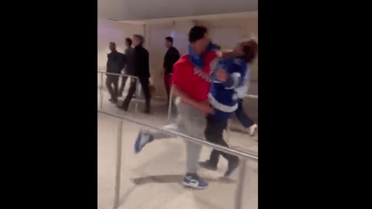 Man who punched Lightning fan charged with assault Newsday