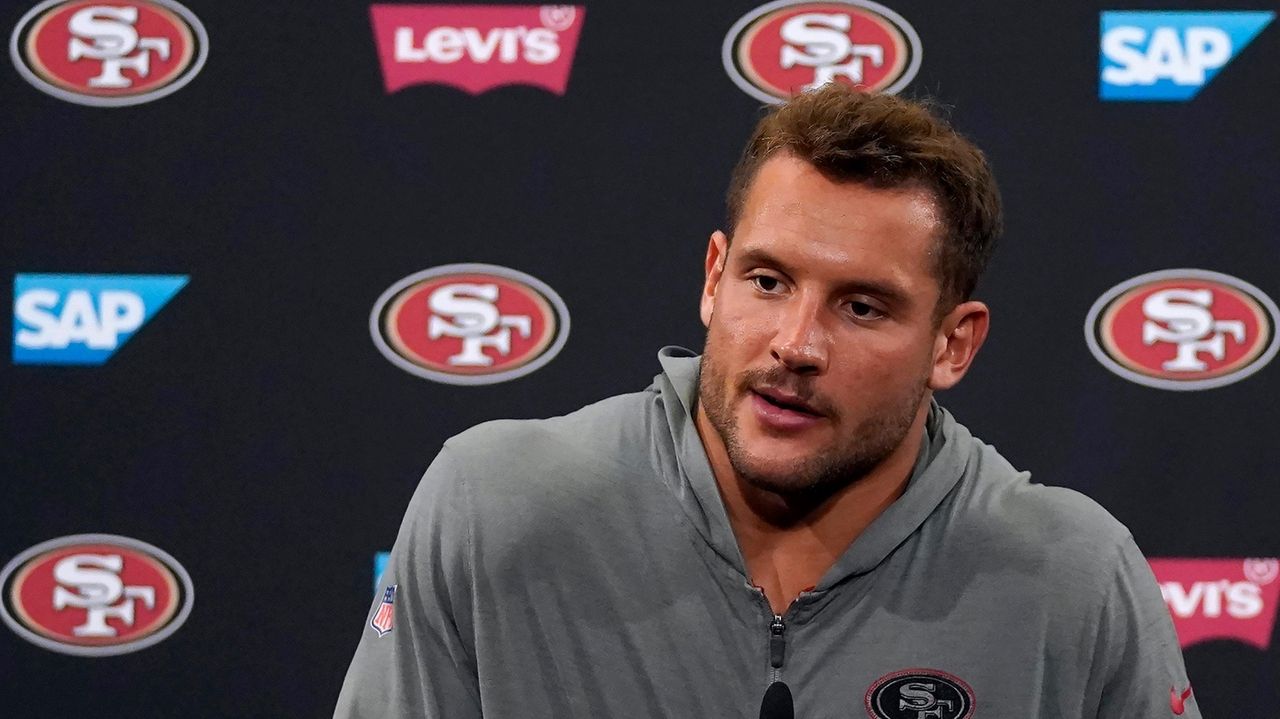 Nick Bosa's holdout going 'exactly' how 49ers' Kyle Shanahan expected