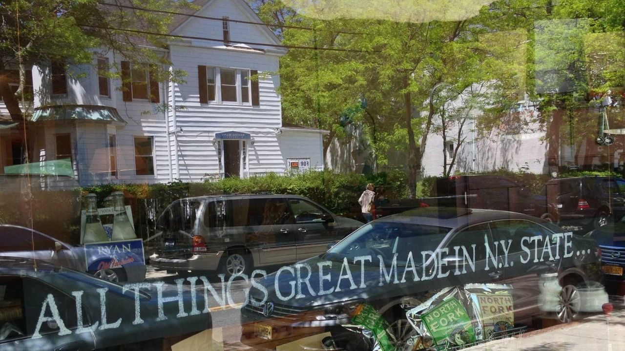 C.J. Gourmet in Greenport celebrates New York State Newsday